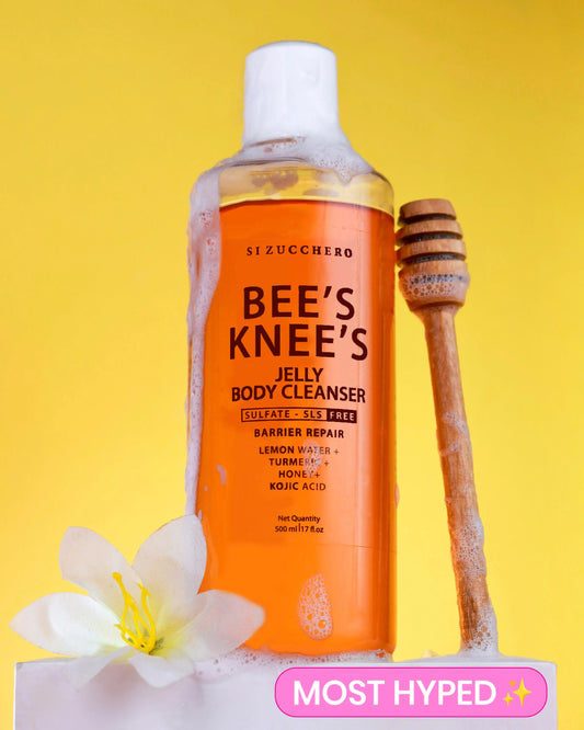 Bee’s Knees Glow Jelly Body Cleanser – Brightening & Tone Enhancing Wash